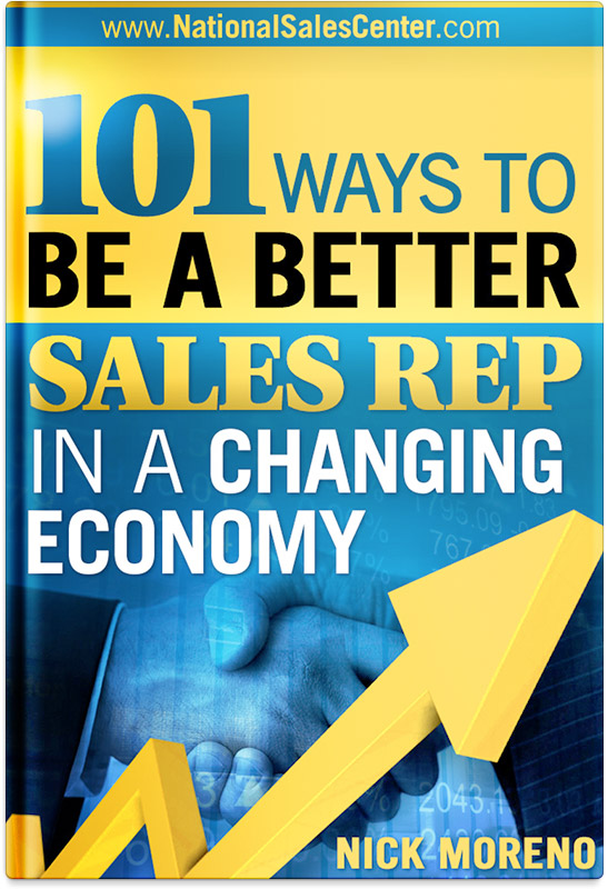 Be A Better Sales Rep – JERNAS Training